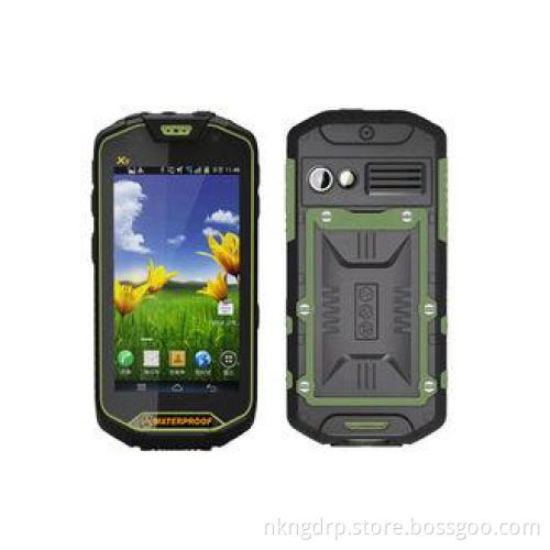 MTK6577 Dual Core Shock Proof Water Proof Phone 4.5 Inch Wi